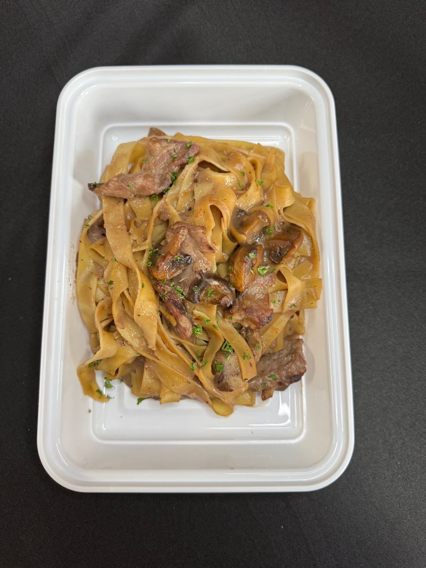 Beef Stroganoff