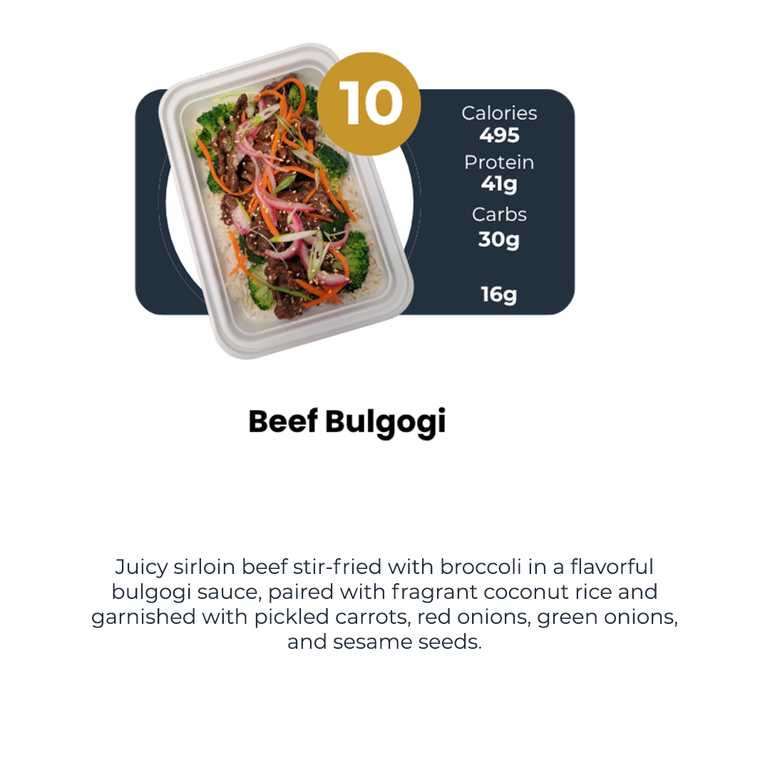 EXCLUSIVE - 5 (+1 FREE) MEALS PLAN