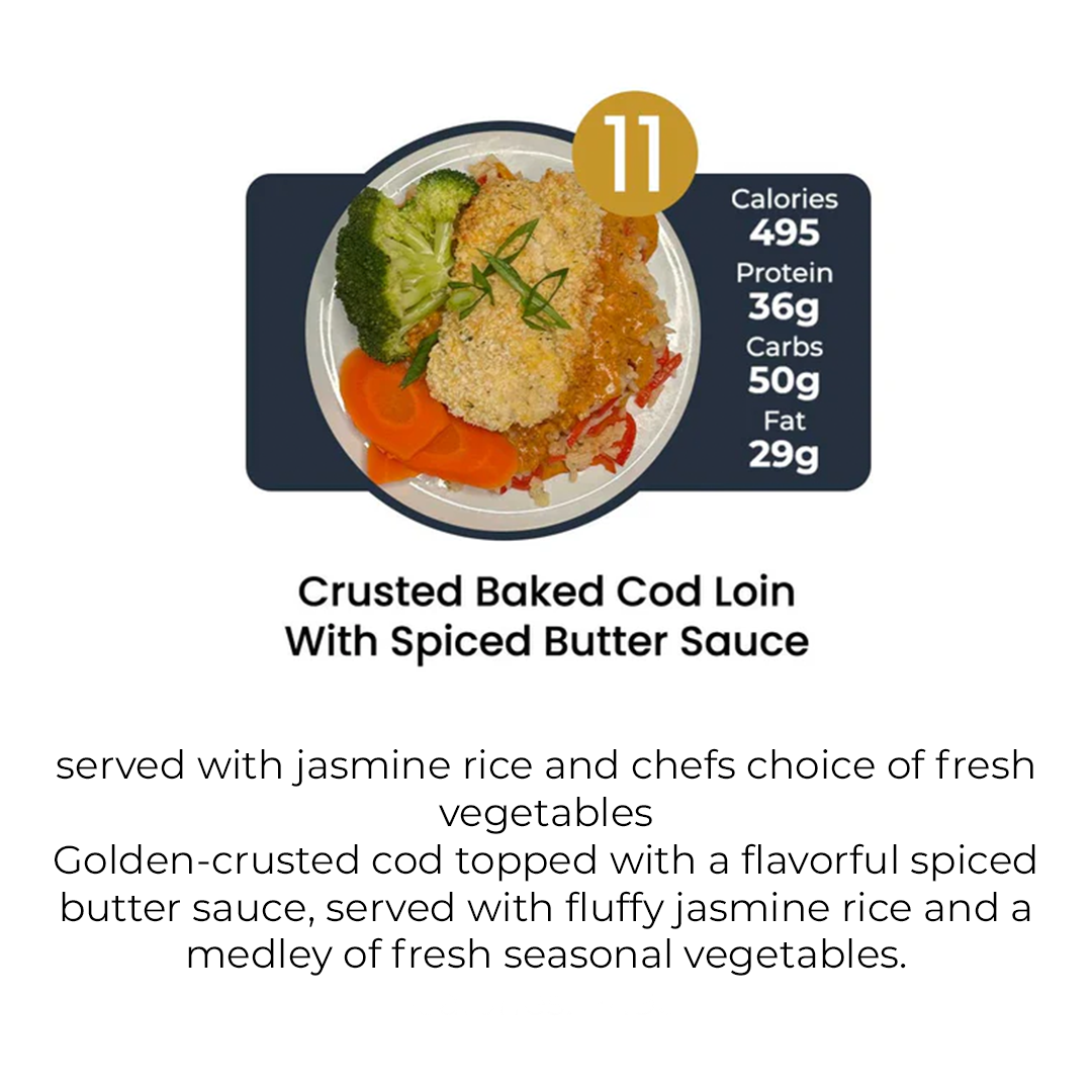 EMAIL EXCLUSIVE - 7 Meal Plan (GET 10% OFF WITH CODE HALLOWEEN10)