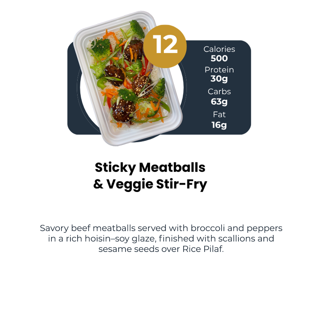 EXCLUSIVE - 5 (+1 FREE) MEALS PLAN