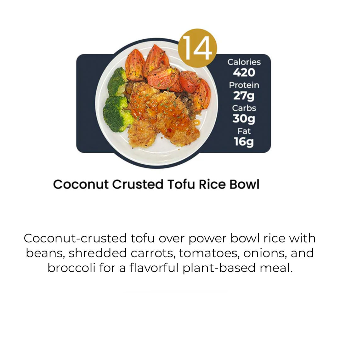 EMAIL EXCLUSIVE - GET 5% OFF - 7 Meal Plan (USE CODE 5OFF)