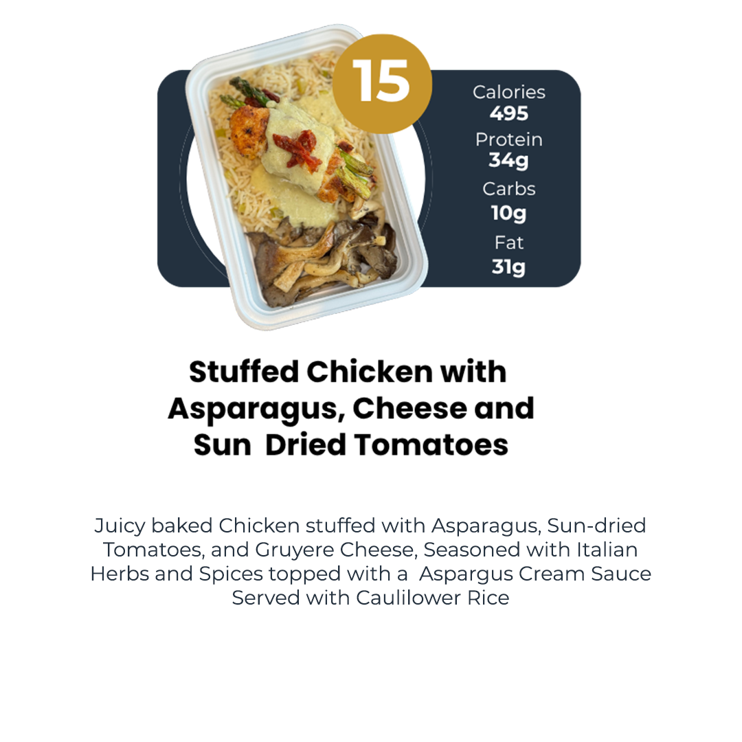 EXCLUSIVE - 5 (+1 FREE) MEALS PLAN