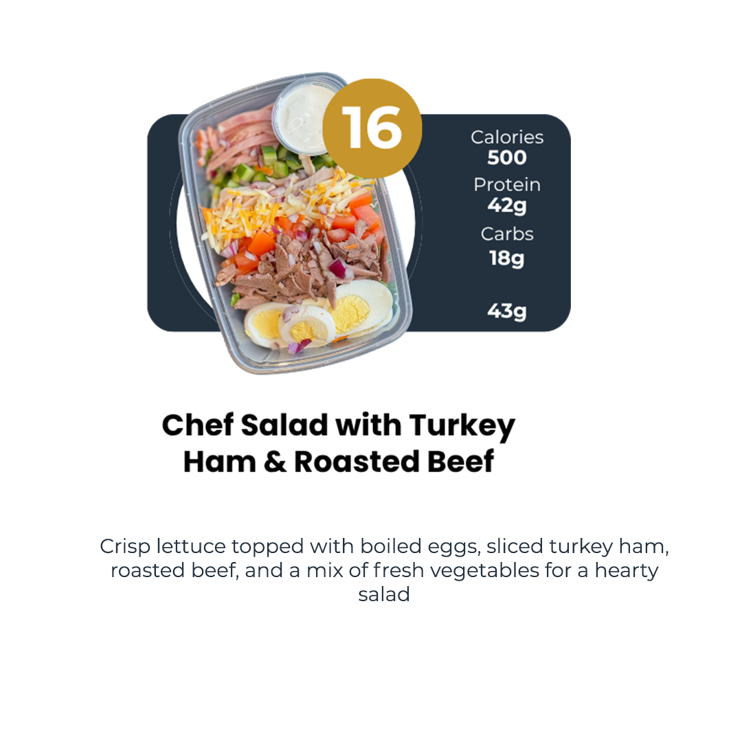 EXCLUSIVE - 5 (+1 FREE) MEALS PLAN