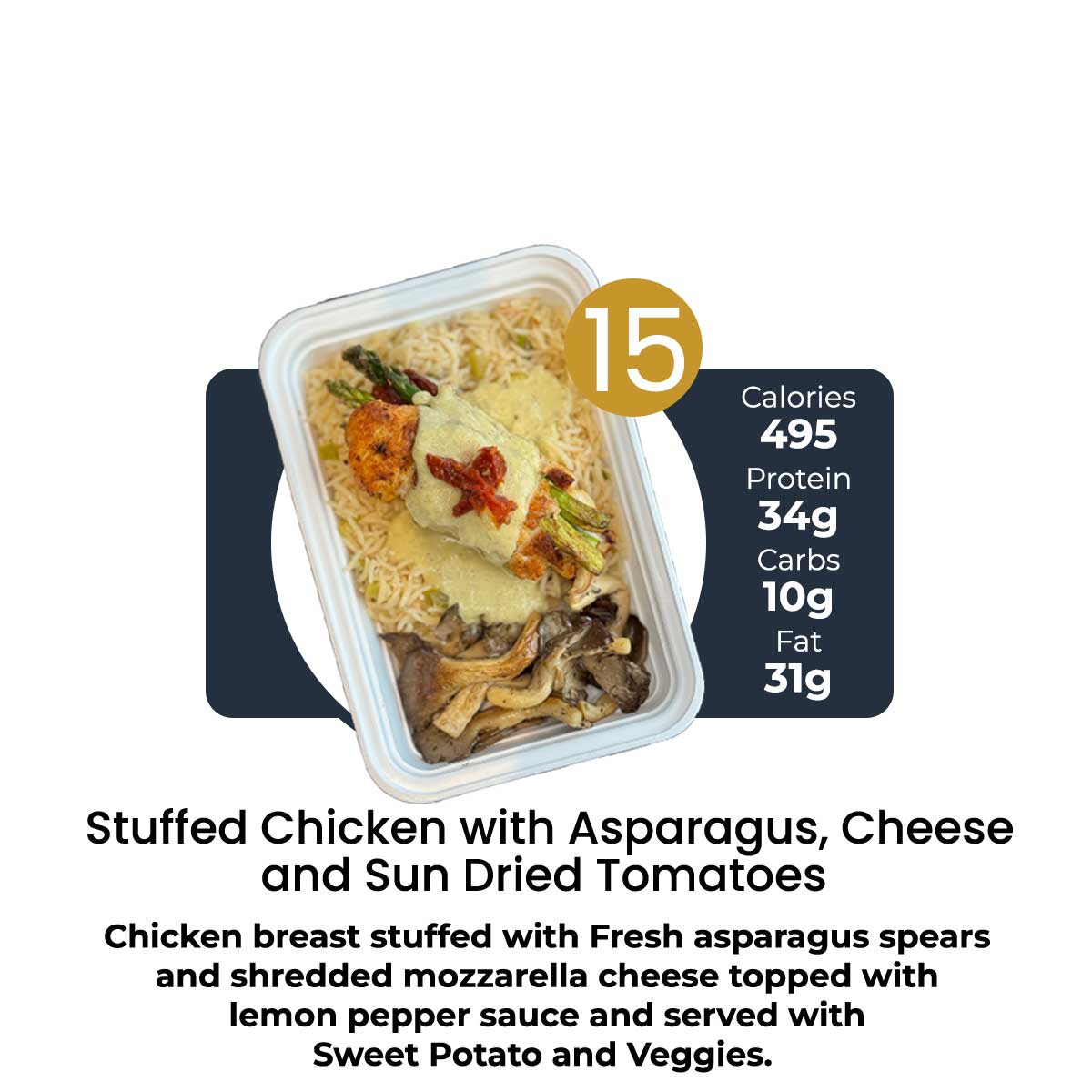 EMAIL EXCLUSIVE - GET 5% OFF - 7 Meal Plan (USE CODE 5OFF)