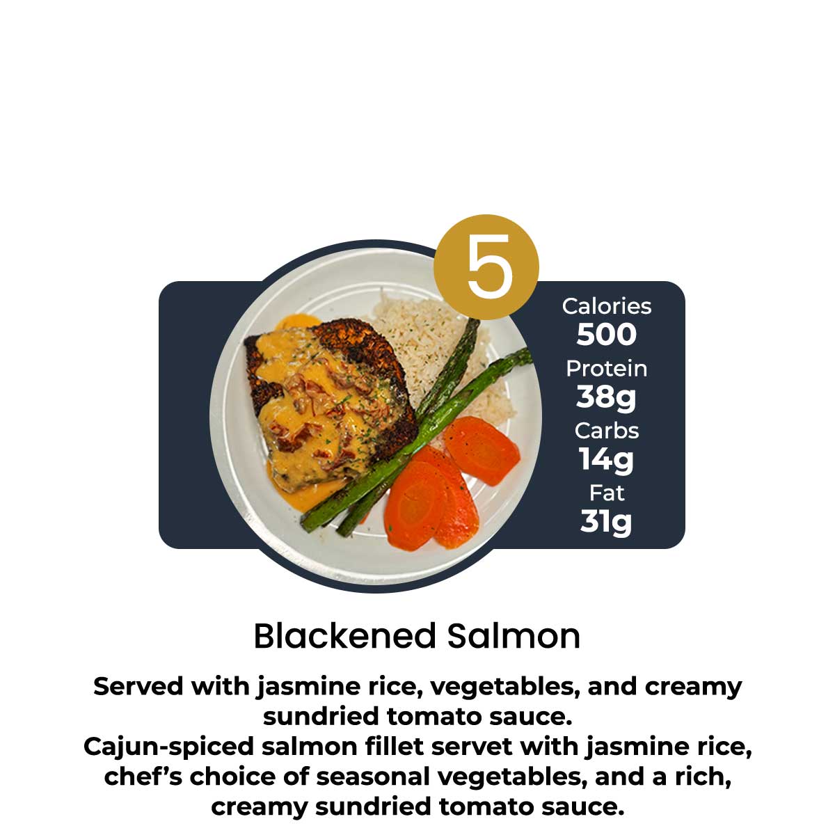 EMAIL EXCLUSIVE - 7 Meal Plan (GET 10% OFF WITH CODE HALLOWEEN10)