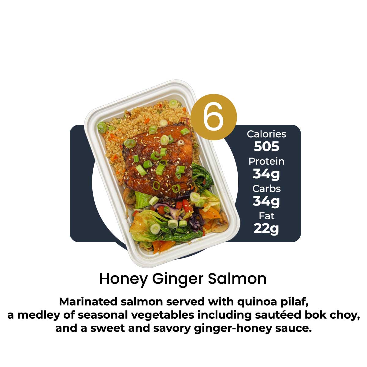 EMAIL EXCLUSIVE - GET 5% OFF - 7 Meal Plan (USE CODE 5OFF)