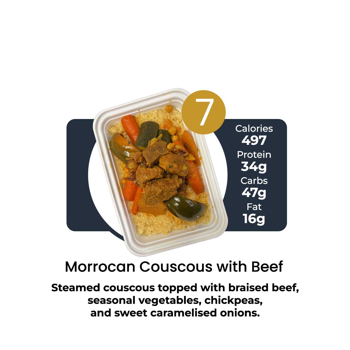 EMAIL EXCLUSIVE - 7 Meal Plan (GET 10% OFF WITH CODE HALLOWEEN10)