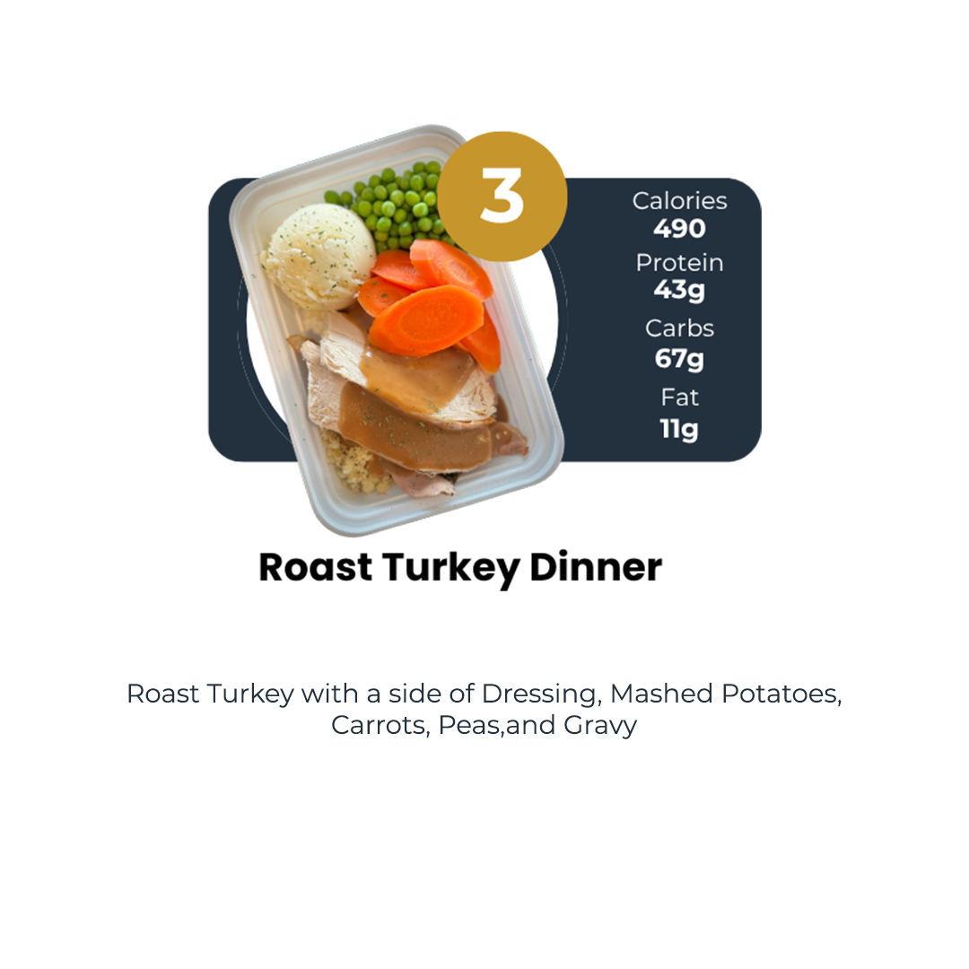 EXCLUSIVE - 5 (+1 FREE) MEALS PLAN