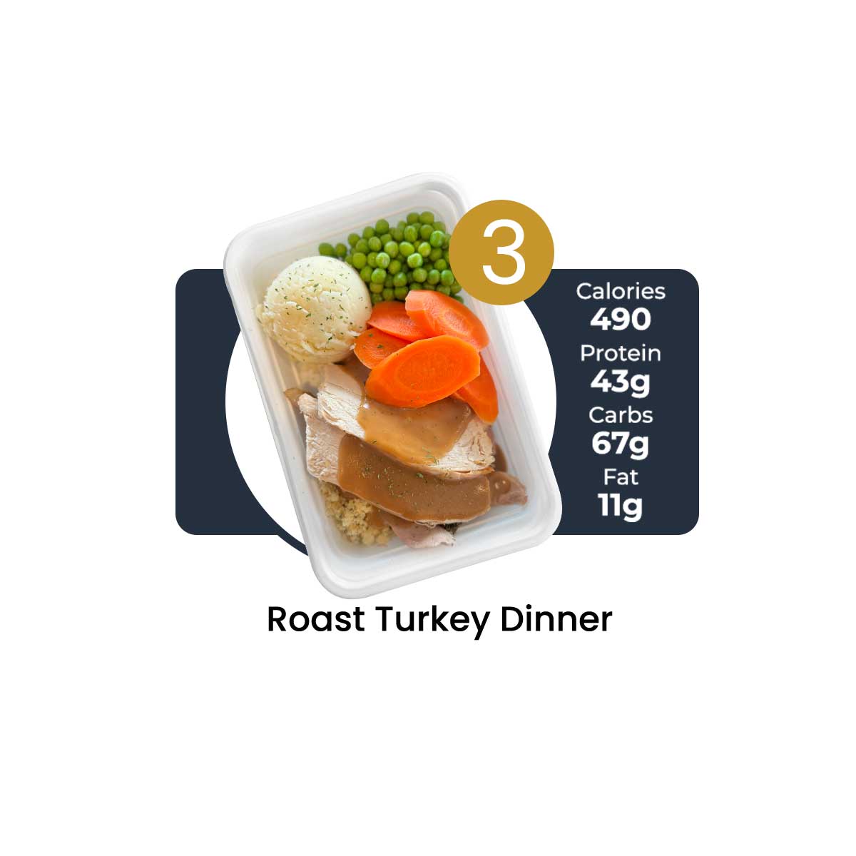 EMAIL EXCLUSIVE - 7 Meal Plan (GET 10% OFF WITH CODE HALLOWEEN10)