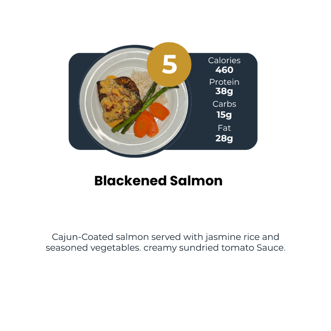 EXCLUSIVE - 5 (+1 FREE) MEALS PLAN