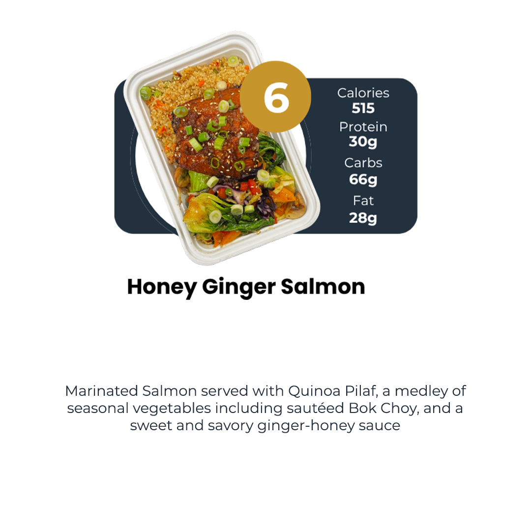 EXCLUSIVE - 5 (+1 FREE) MEALS PLAN