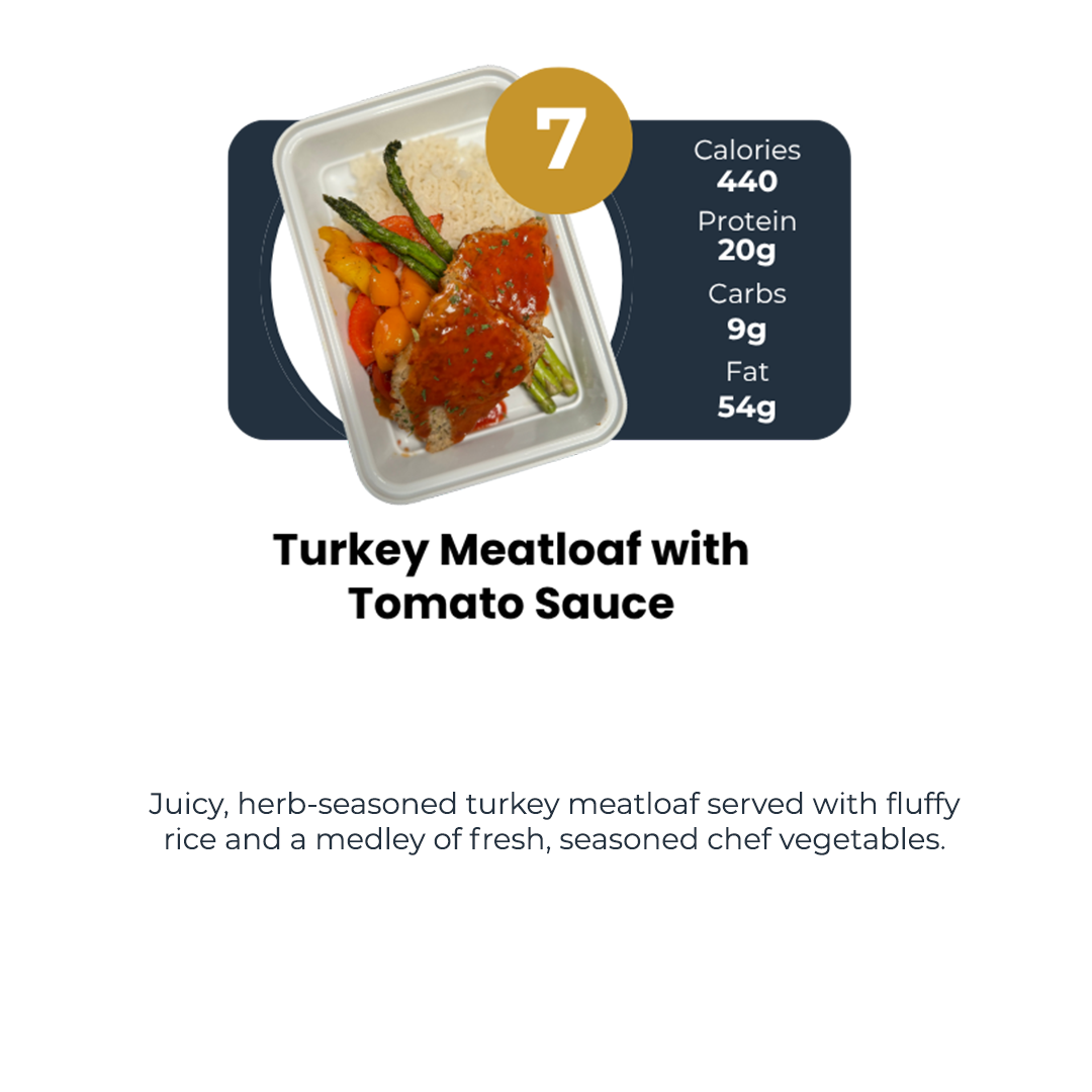 EXCLUSIVE - 5 (+1 FREE) MEALS PLAN