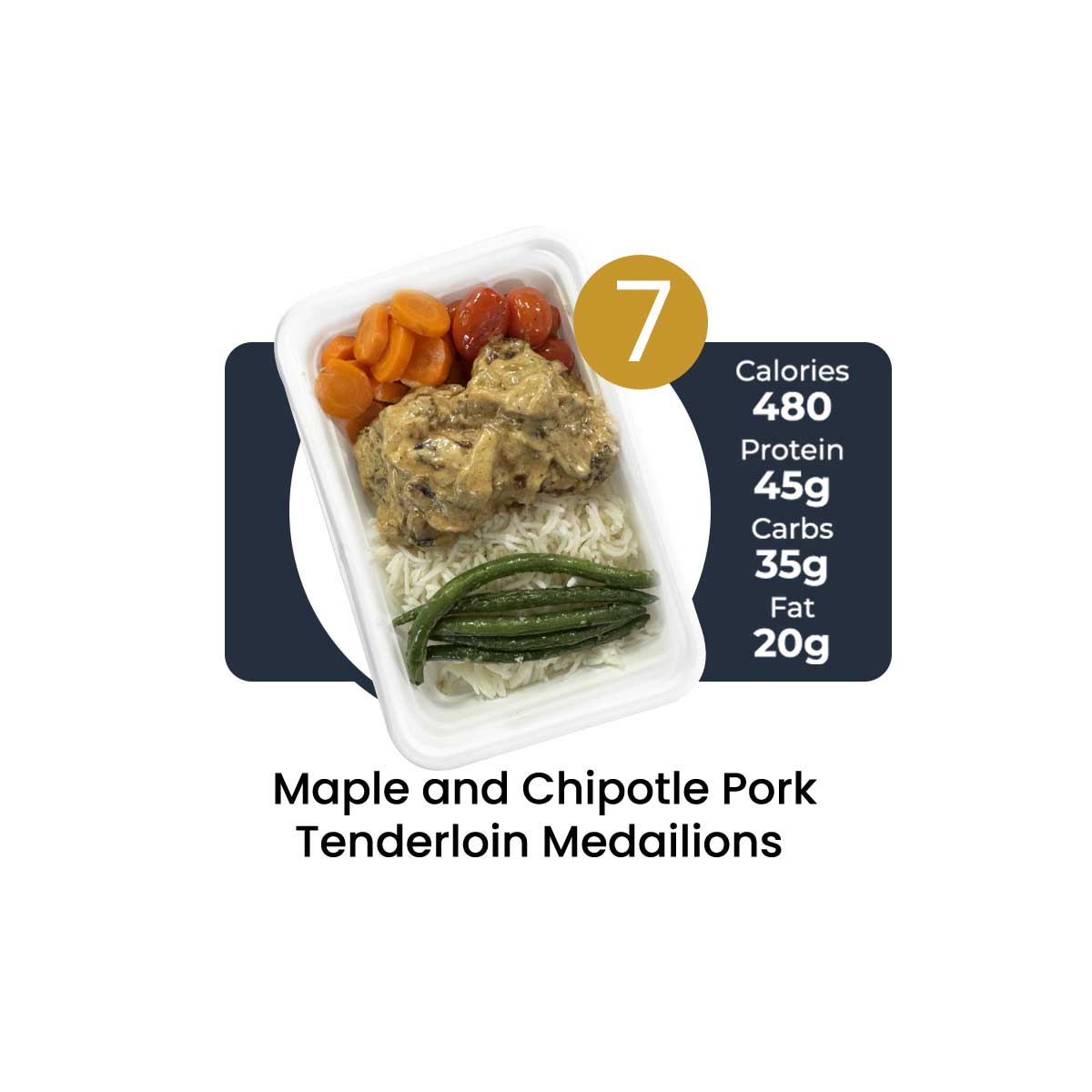 EMAIL EXCLUSIVE - GET 5% OFF - 7 Meal Plan (USE CODE 5OFF)