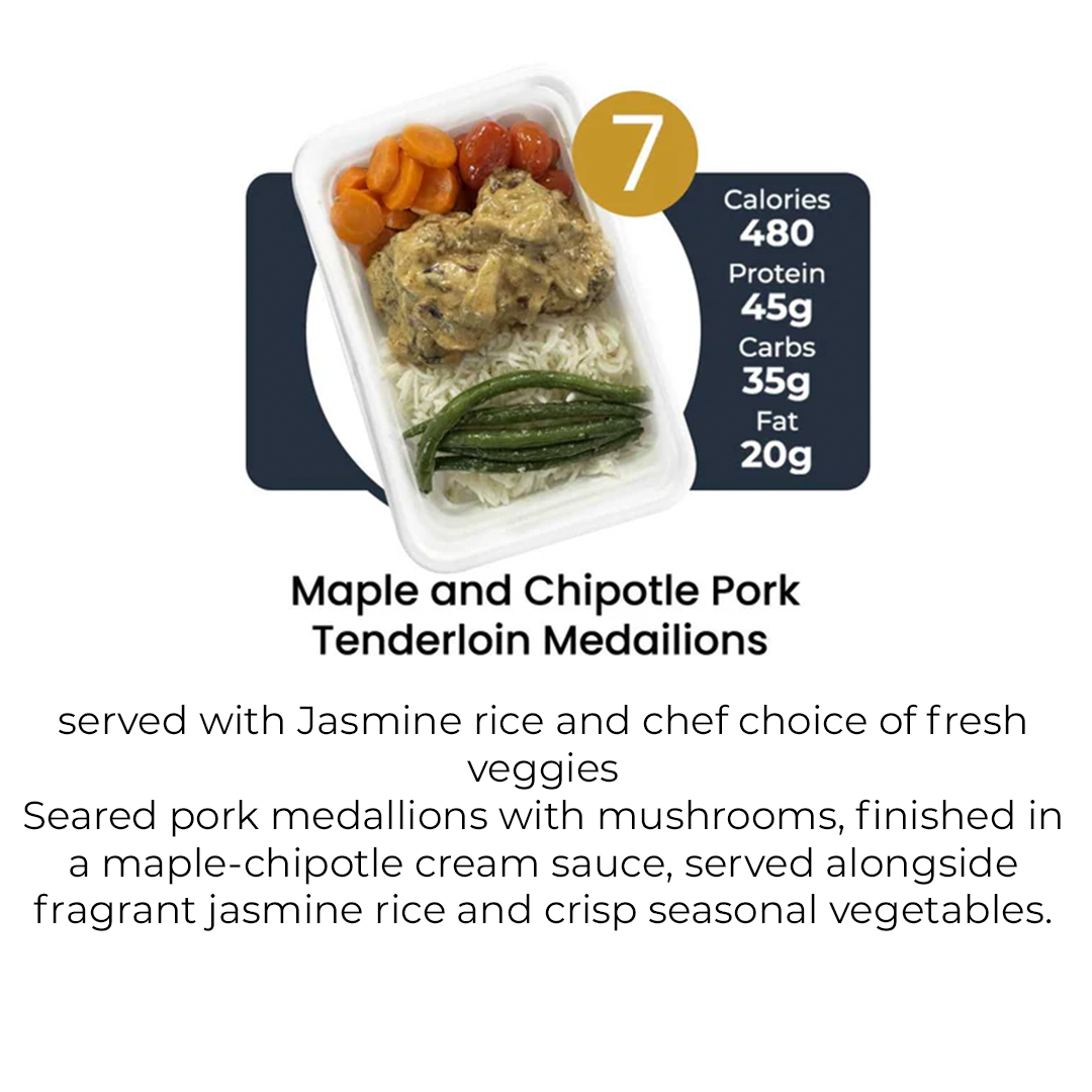 EMAIL EXCLUSIVE - GET 5% OFF - 7 Meal Plan (USE CODE 5OFF)