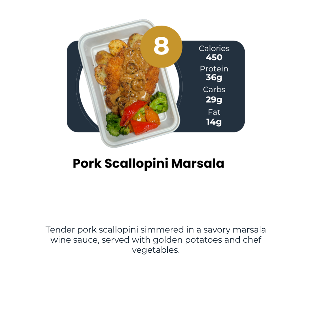 EXCLUSIVE - 5 (+1 FREE) MEALS PLAN