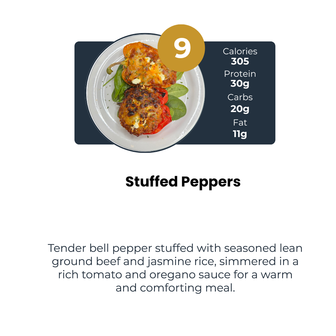 6 Meal Plan