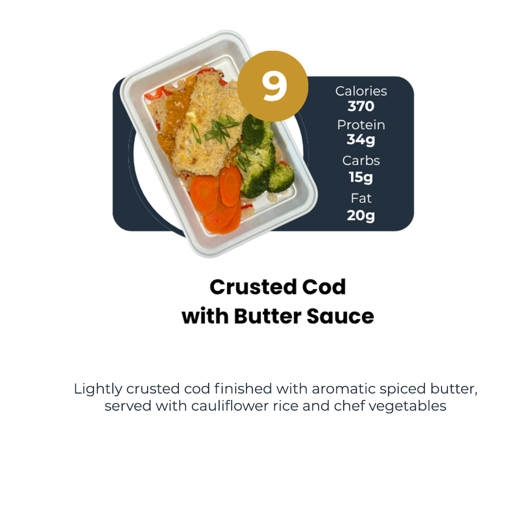 EXCLUSIVE - 5 (+1 FREE) MEALS PLAN