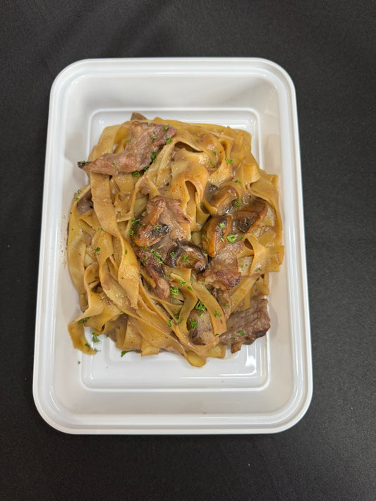 Beef Stroganoff