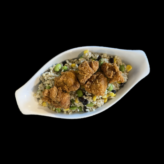 Chicken Power Rice Bowl