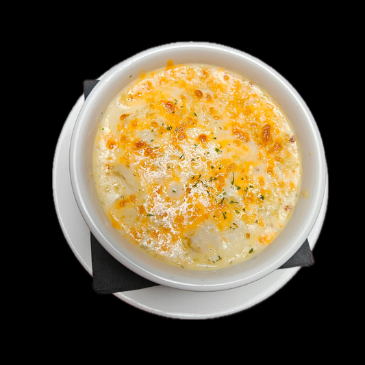 Cod Au Gratin