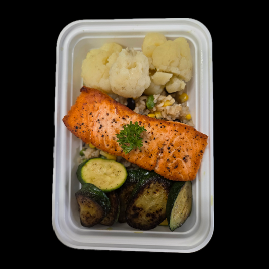 Pan Seared Salmon