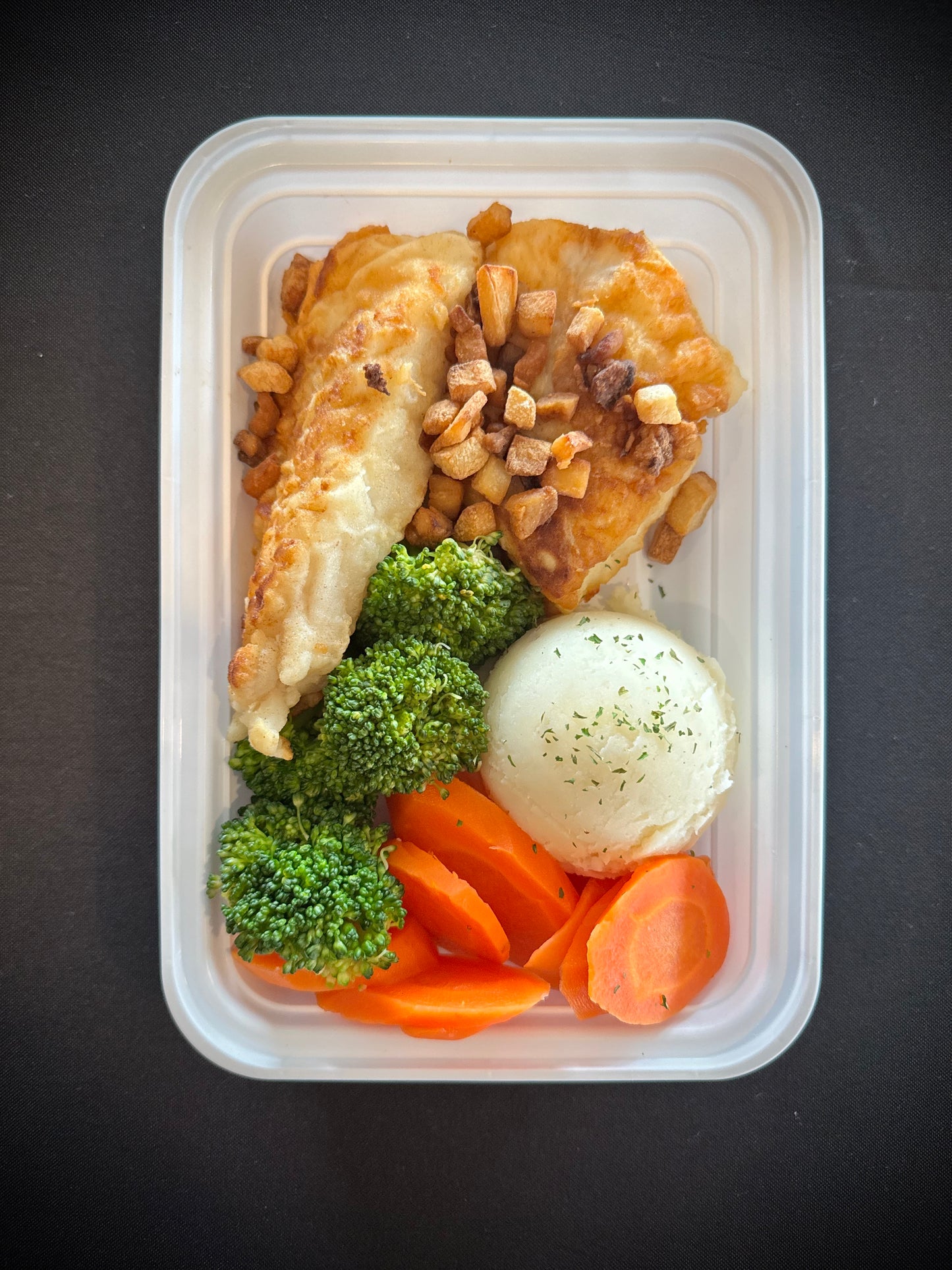 Pan-Fried Cod with Scrunchions