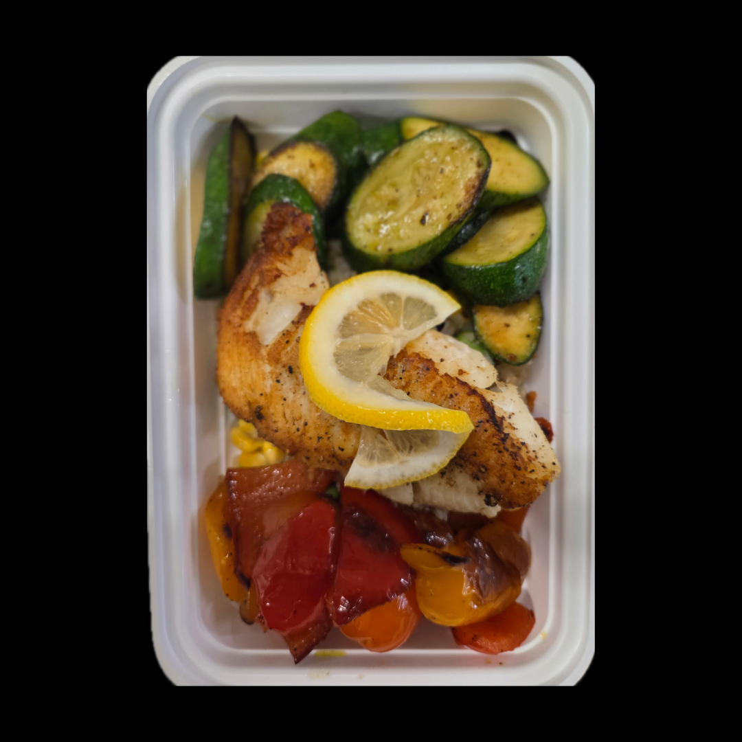 Pan Fried Cod