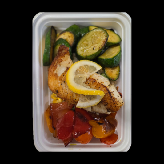 Pan Fried Cod